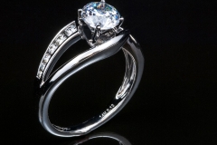 14kw diamond ring