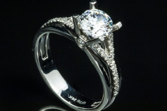 14kw diamond ring