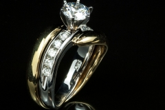 14ktt diamond ring