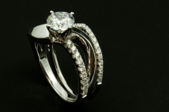 14ktt diamond ring